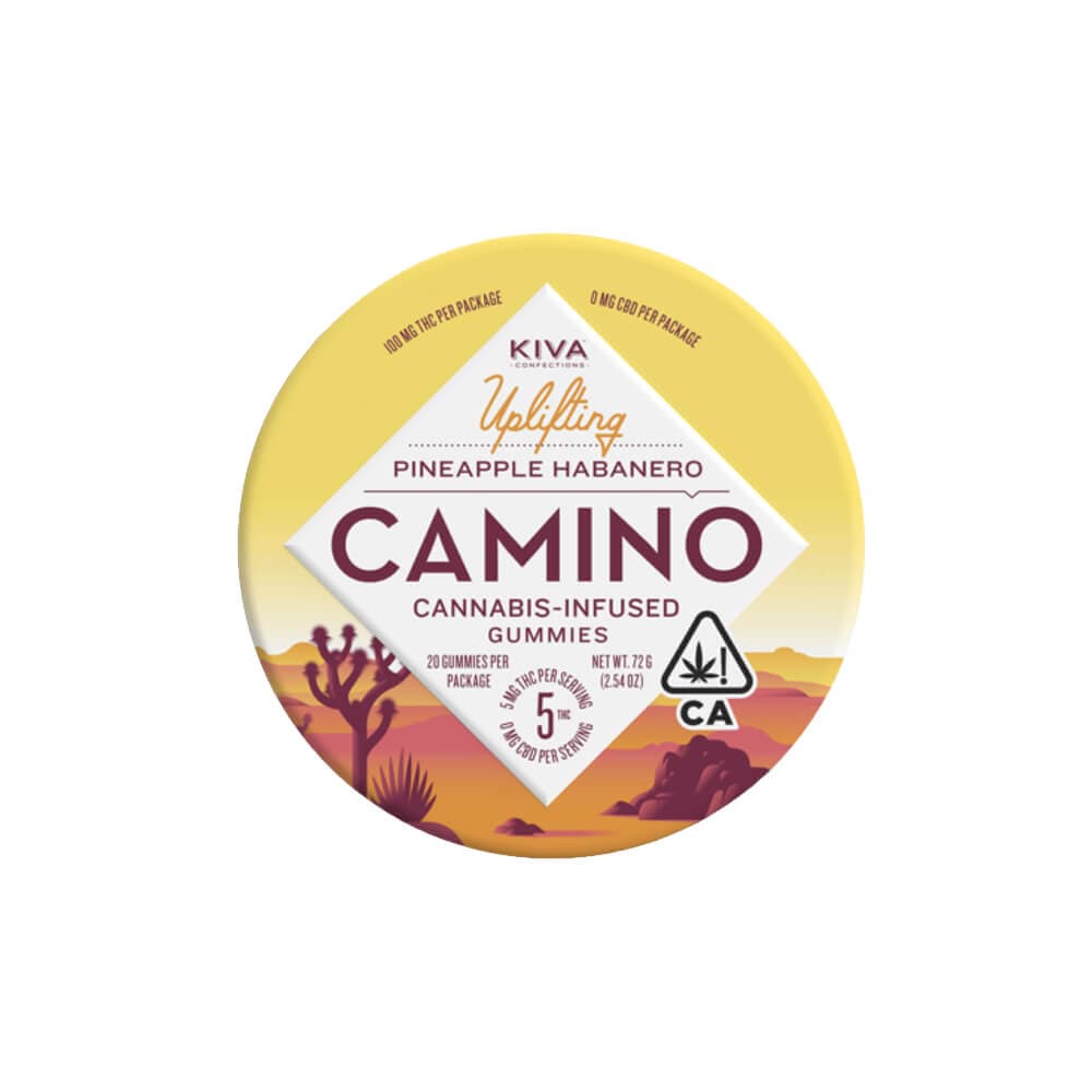 Camino | Pineapple Habanero Gummies | 100mg