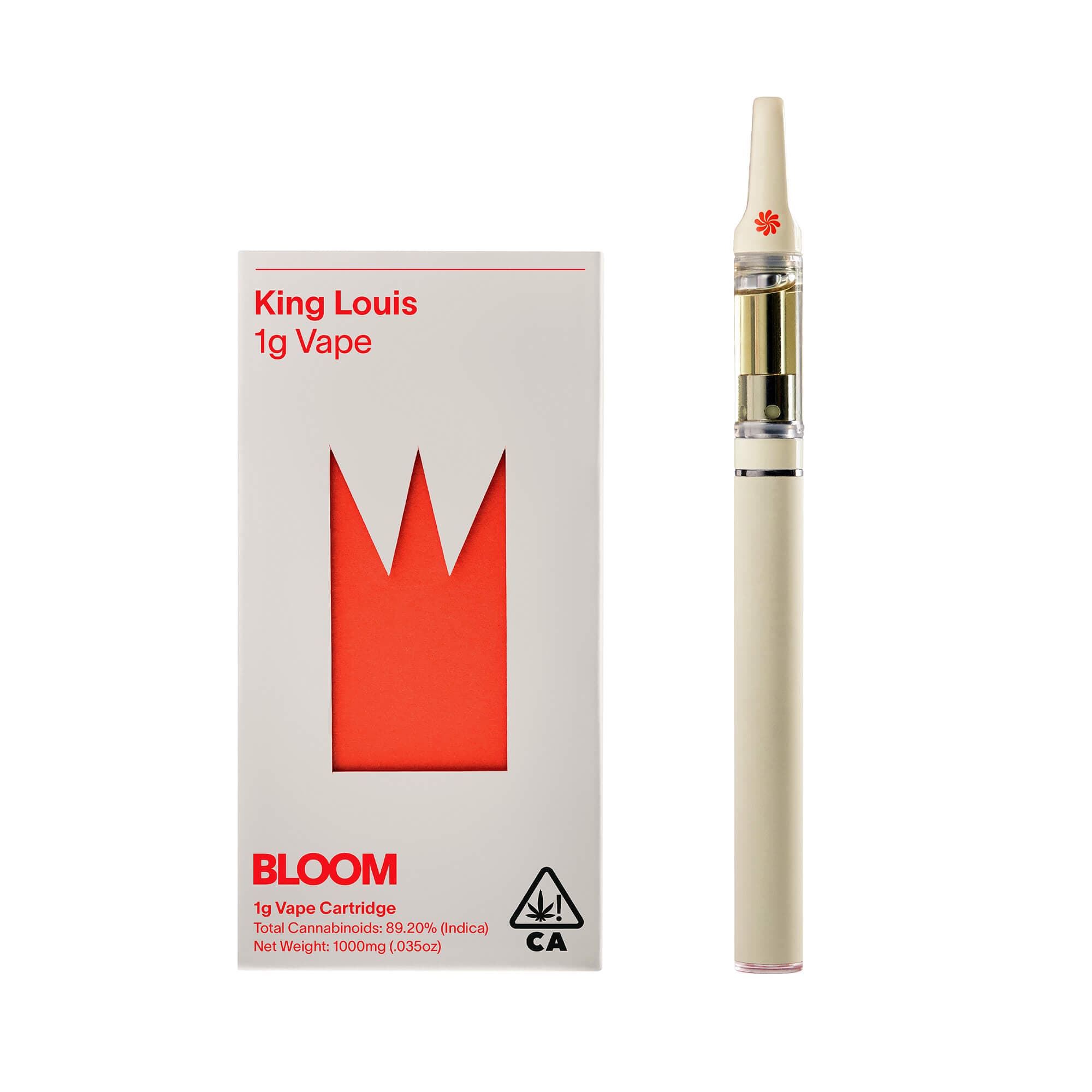 Bloom | King Louis XIII | 1G Cart