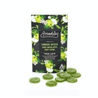 Smokiez | Sour Green Apple Fruit Chews | 100MG  