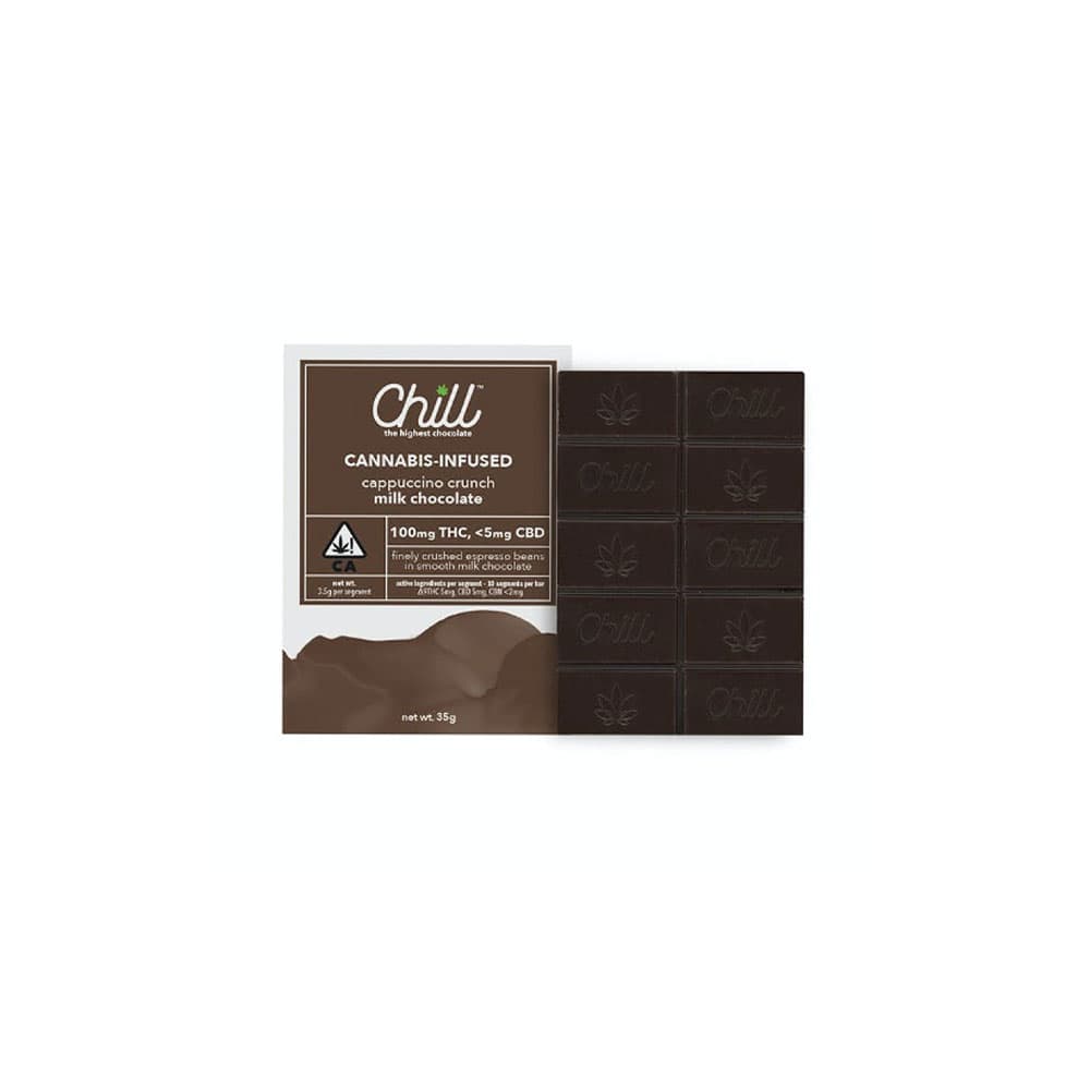 Chill | Cappuccino Crunch Bar | 10mg MINI