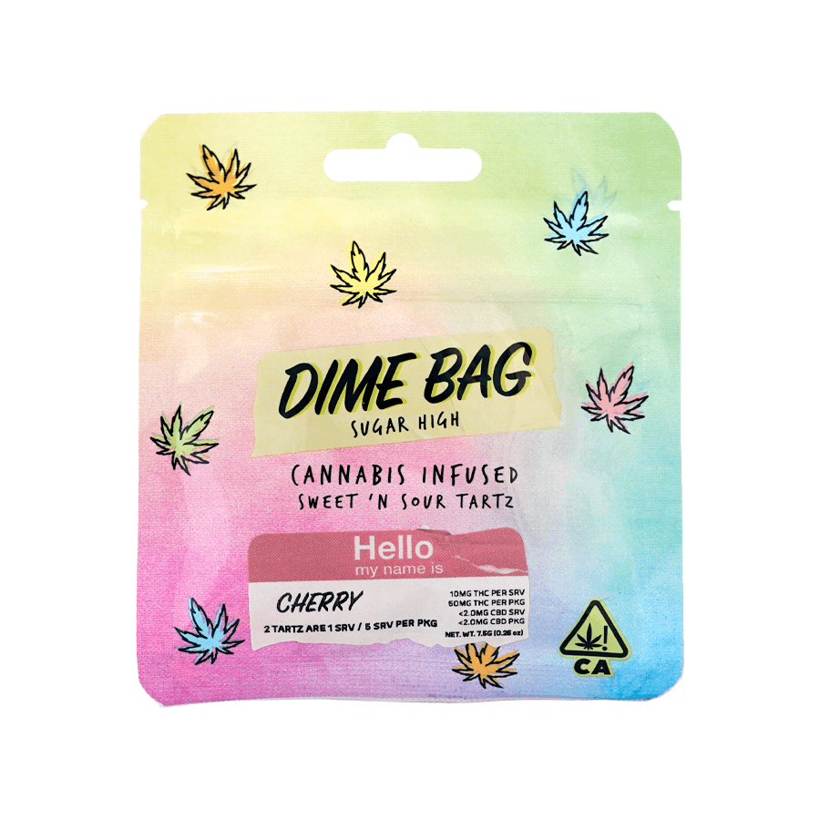 Dime Bag | Cherry Tartz | 50mg