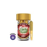 Baby Jeeter | Apple Fritter Infused | 2.5G 5PK
