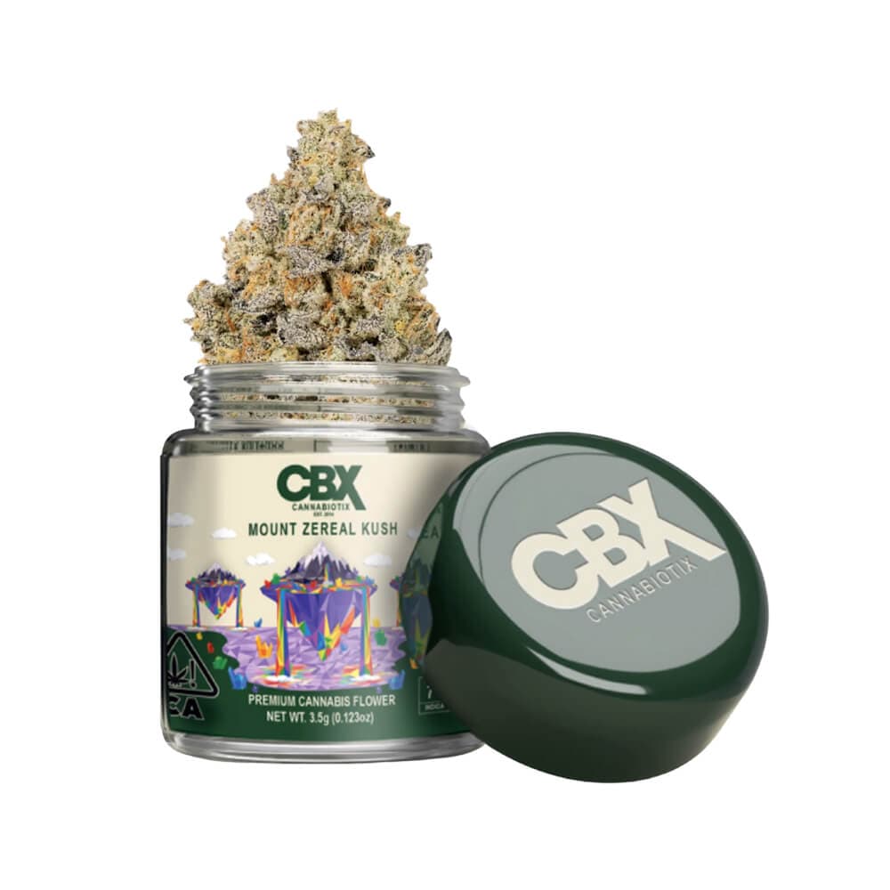 Cannabiotix | Mount Zereal Kush | 3.5G