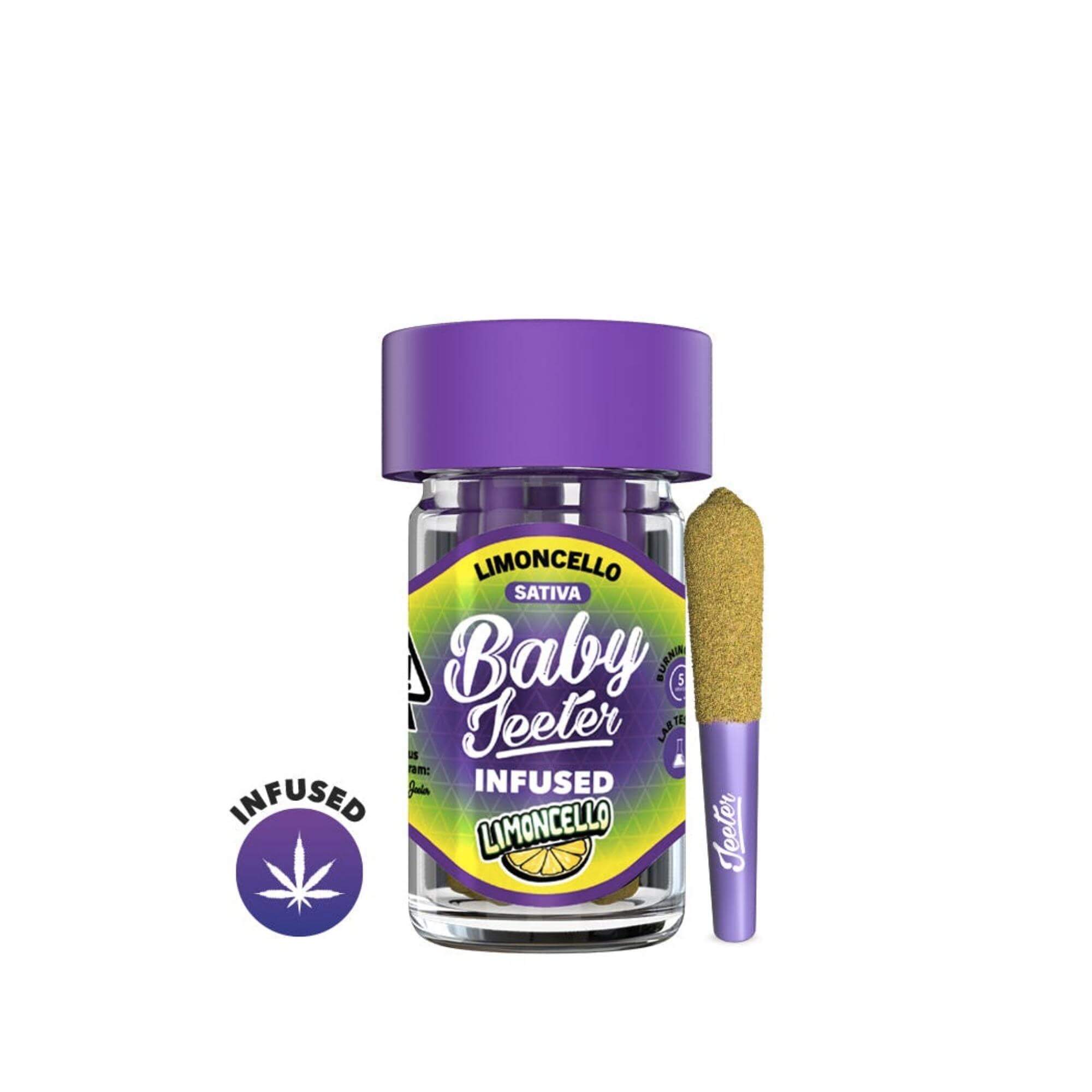 Baby Jeeter | Limoncello Infused | 2.5G 5PK