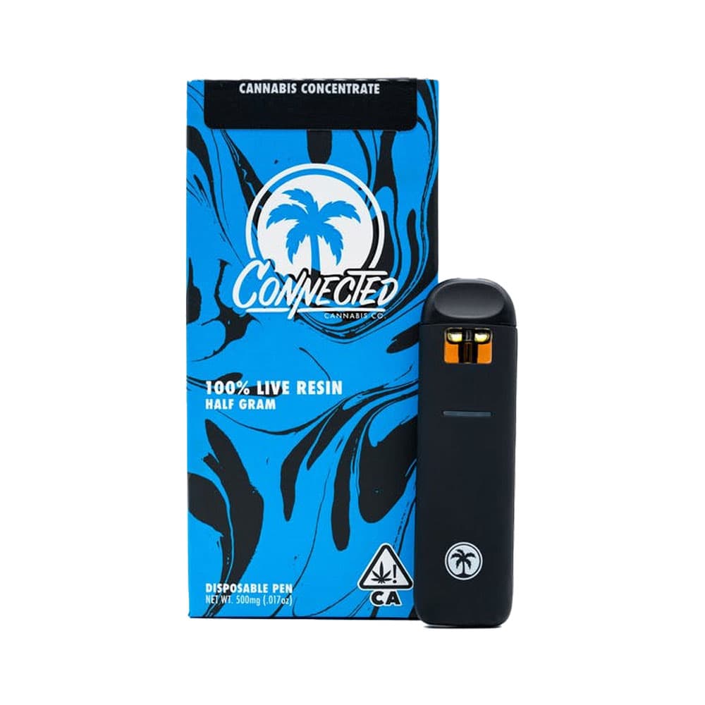 Connected | N'ice Cream | .5G Disposable Vape