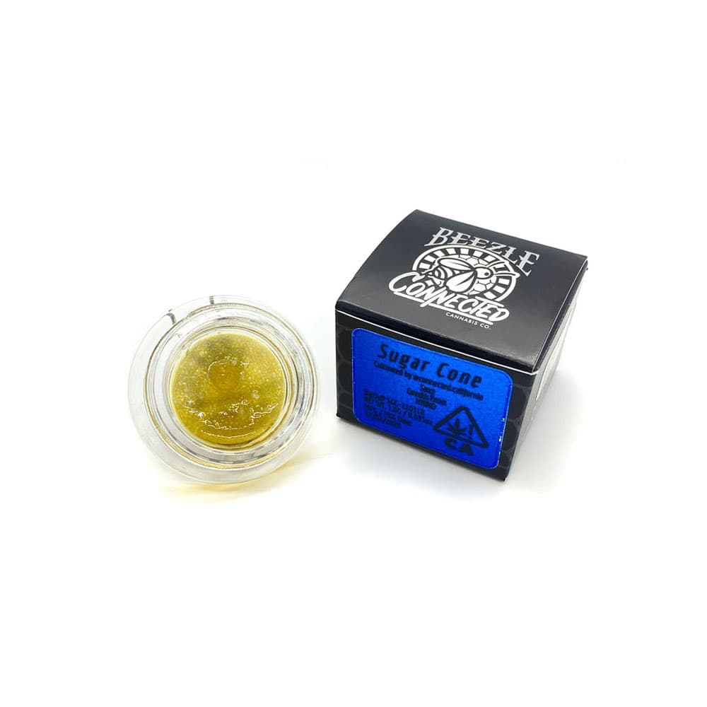 Beezle x Connected | Sugar Cone | 1G LR Sauce