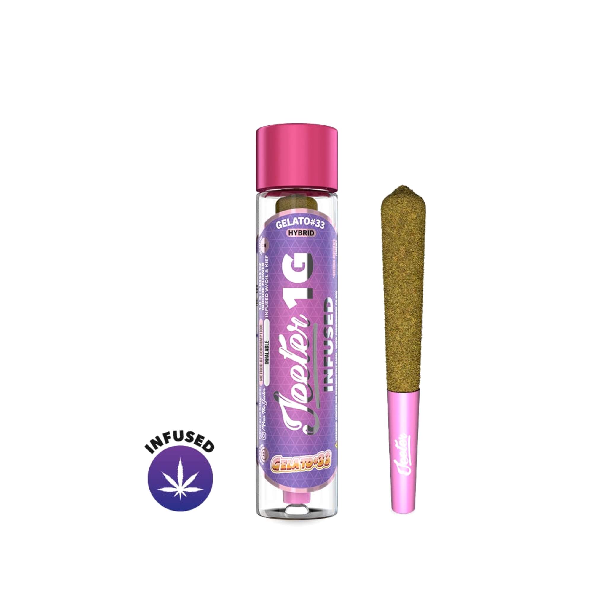 Jeeter 1G | Gelato #33 Infused | 1G PR