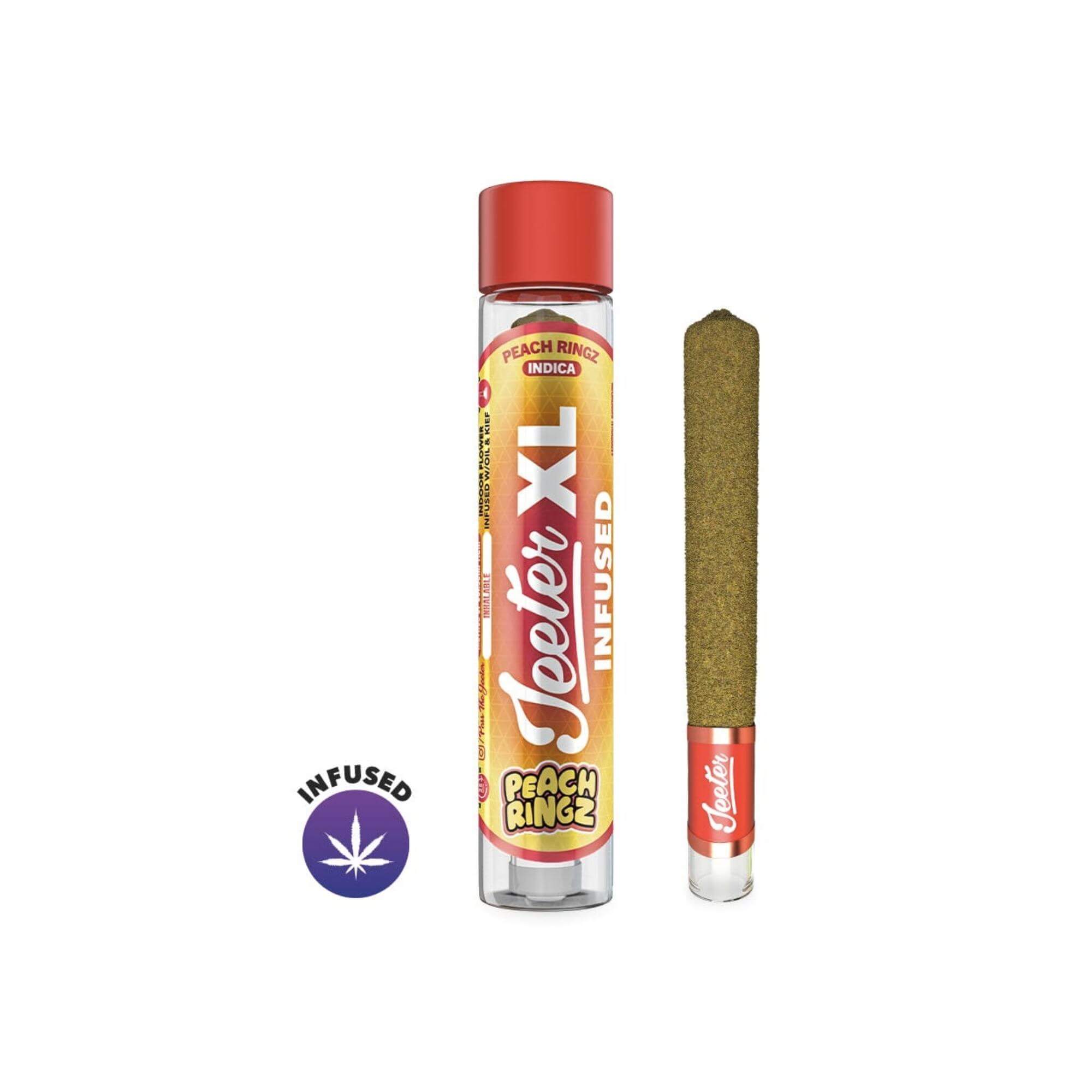 Jeeter XL | Peach Ringz Infused | 2G PR