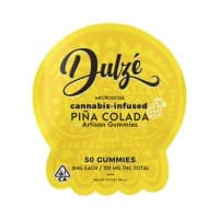 Dulze | Pina Colada | 100MG Gummies