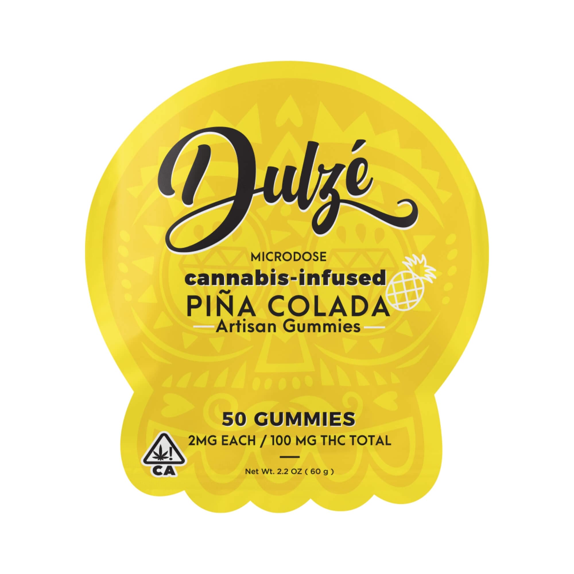 Dulze | Pina Colada | 100MG Gummies