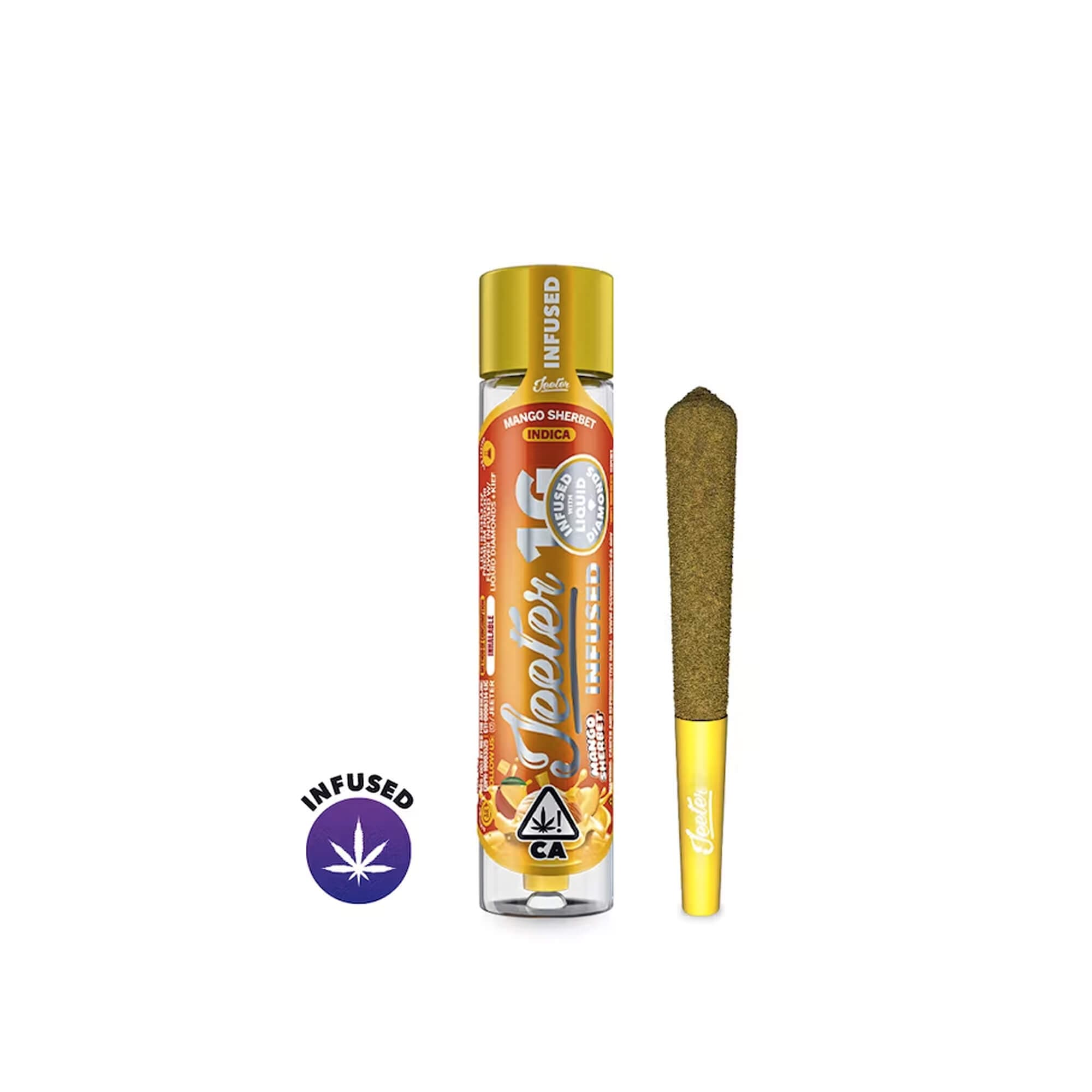 Jeeter 1G | Mango Sherbert Infused | 1G PR