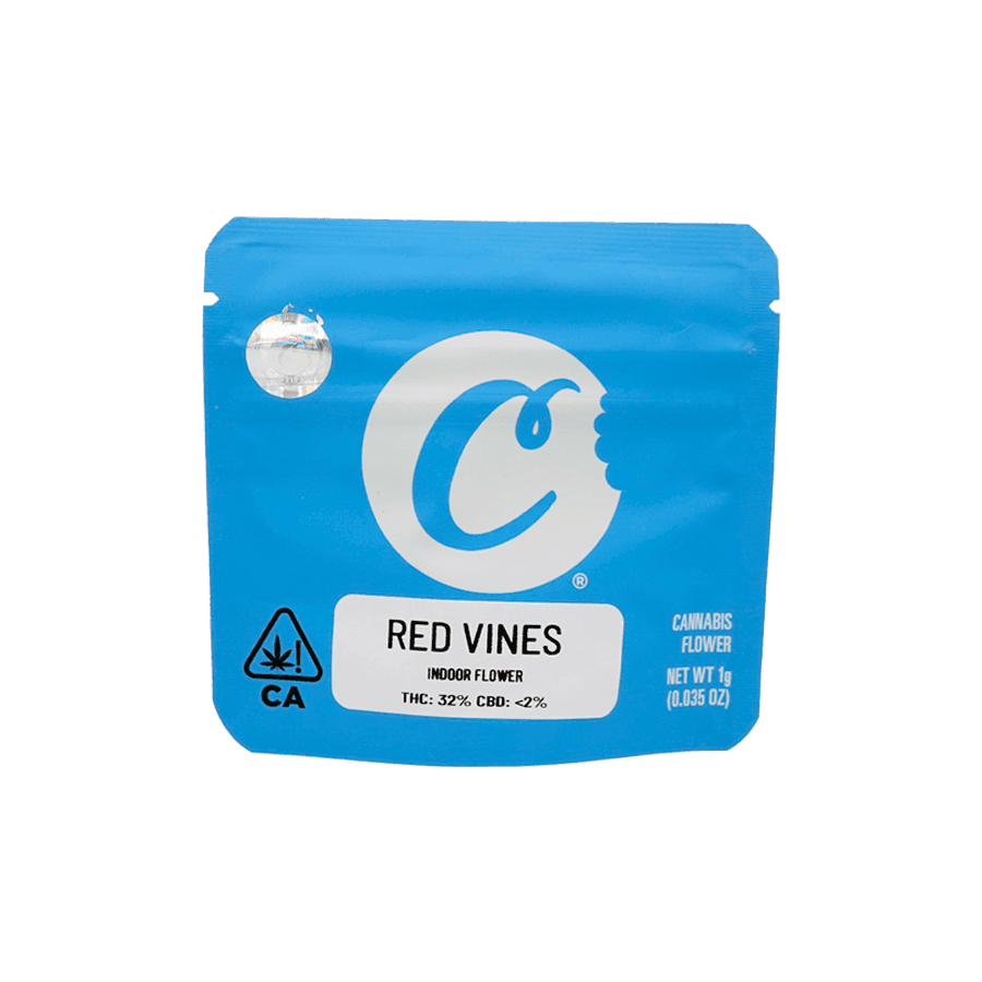 Cookies | Red Vines | 1g Indoor Flower