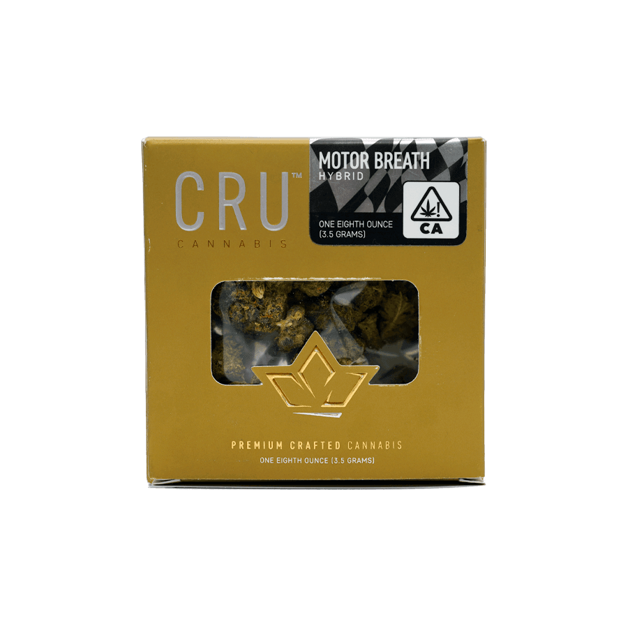 Cru | Motor Breath | 3.5G Flower | Hybrid