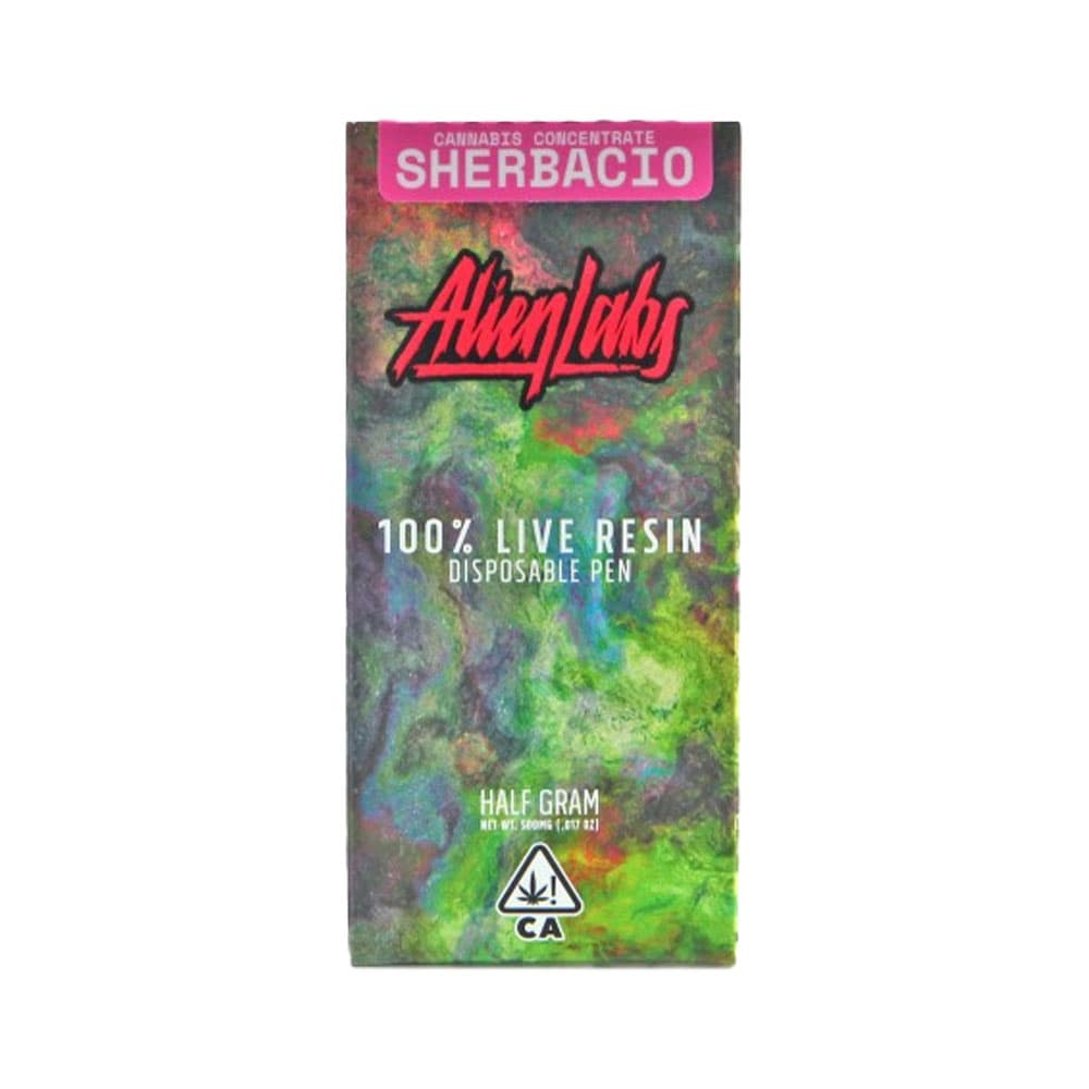 Alien Labs | Sherbacio | .5G Disposable Vape