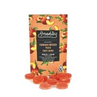 Smokiez | Peach Fruit Chews | 100MG 