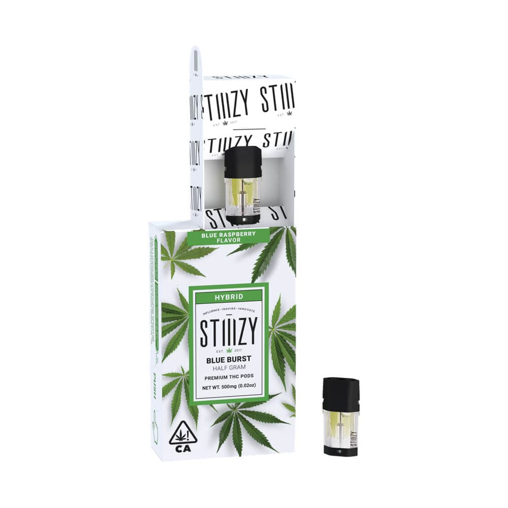 Stiiizy | Blue Burst | .5G Vape Pod