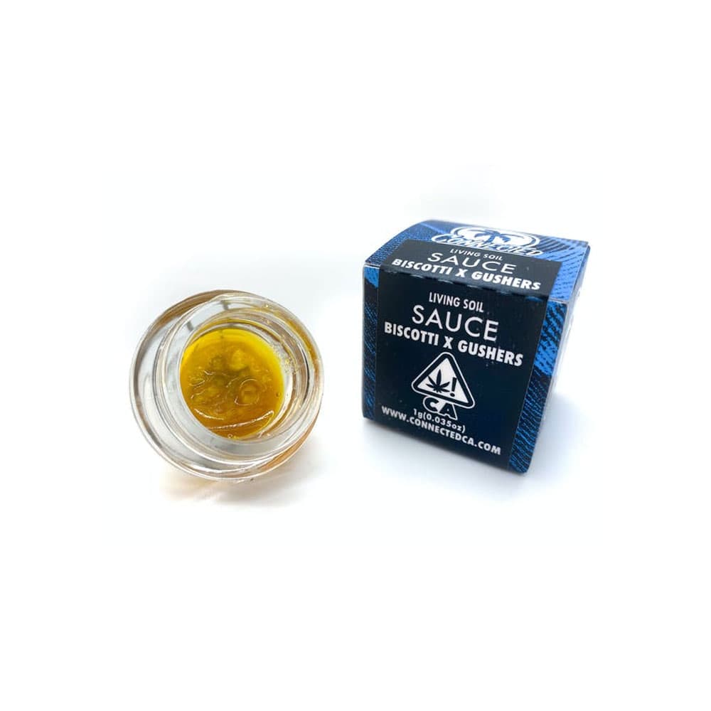 Connected | Biscotti x Gushers | 1G Living Soil Diamond