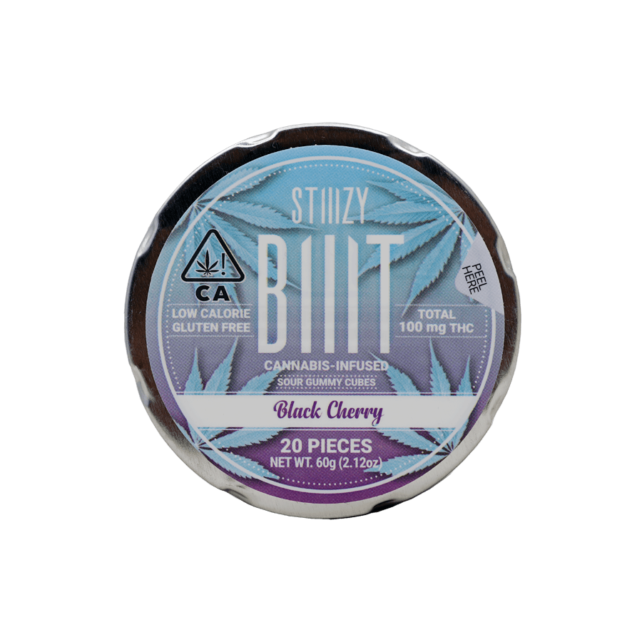 Biiit | Black Cherry Gummies | 100mg