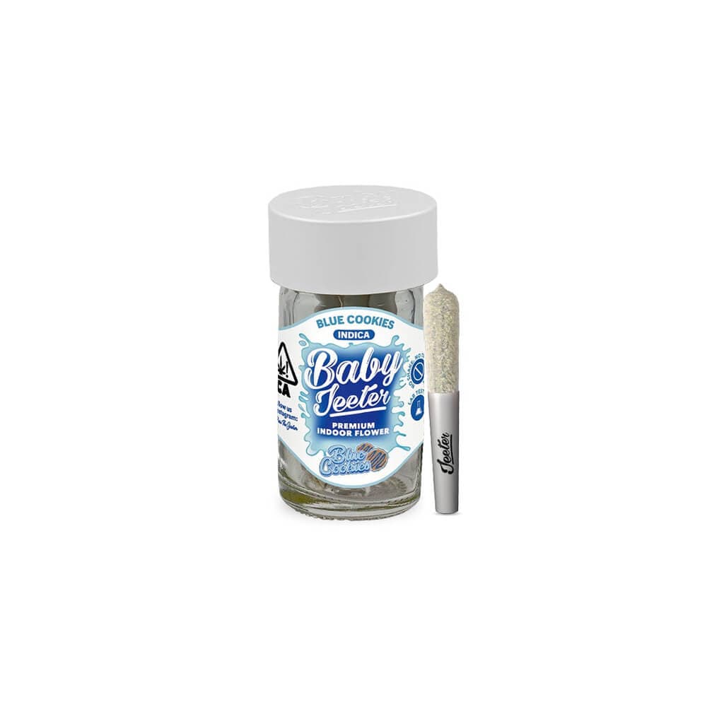 Baby Jeeter | Blue Cookies | 1.75G 5PK Prerolls