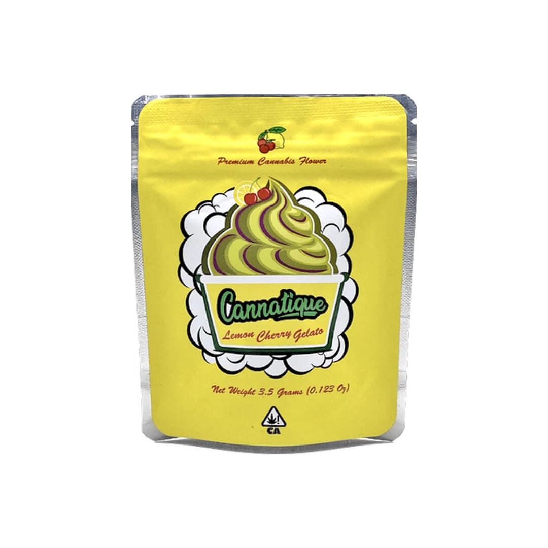 Cannatique | Lemon Cherry Gelato | 3.5G