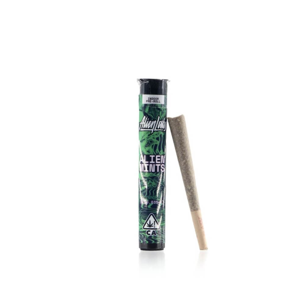 Alien Labs | Alien Mints | 1G Preroll