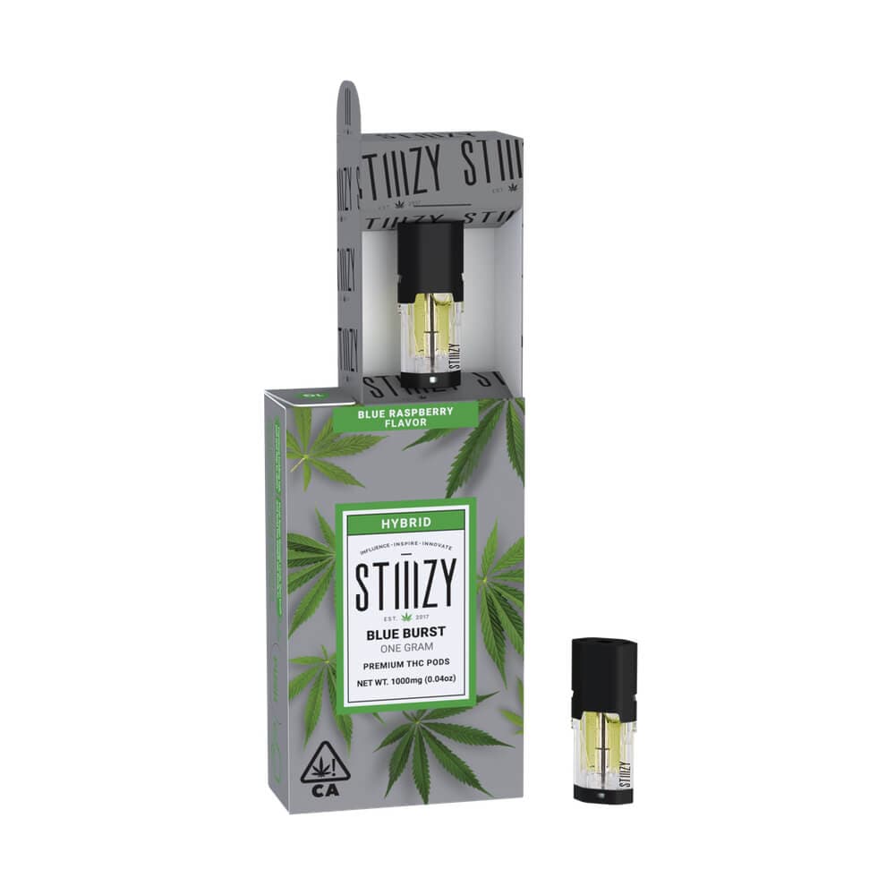 Stiiizy | Blue Burst | 1G Vape Pod