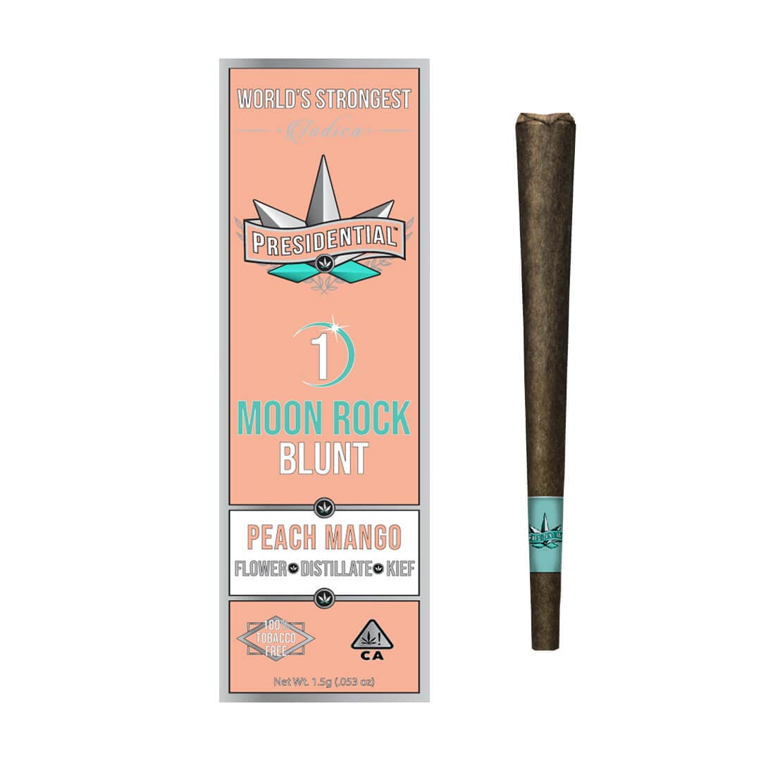 Presidential Moonrocks | Peach Mango | 1.5G Blunt