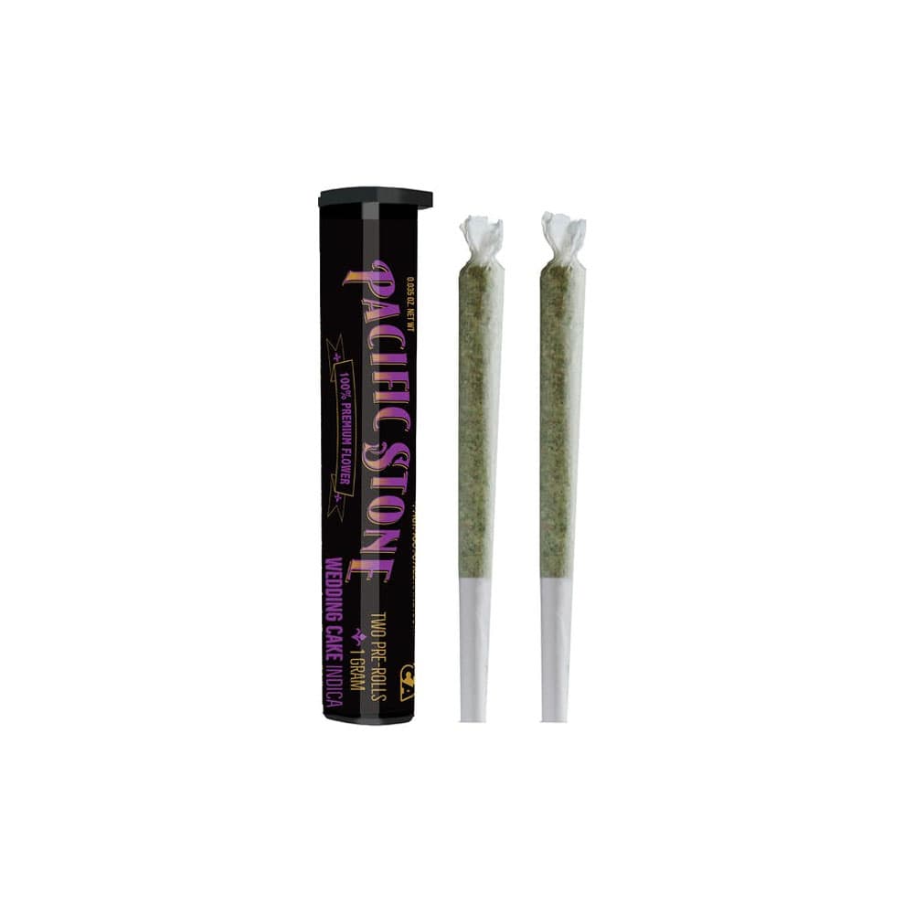 Pacific Stone | Wedding Cake | 1G 2PK Prerolls