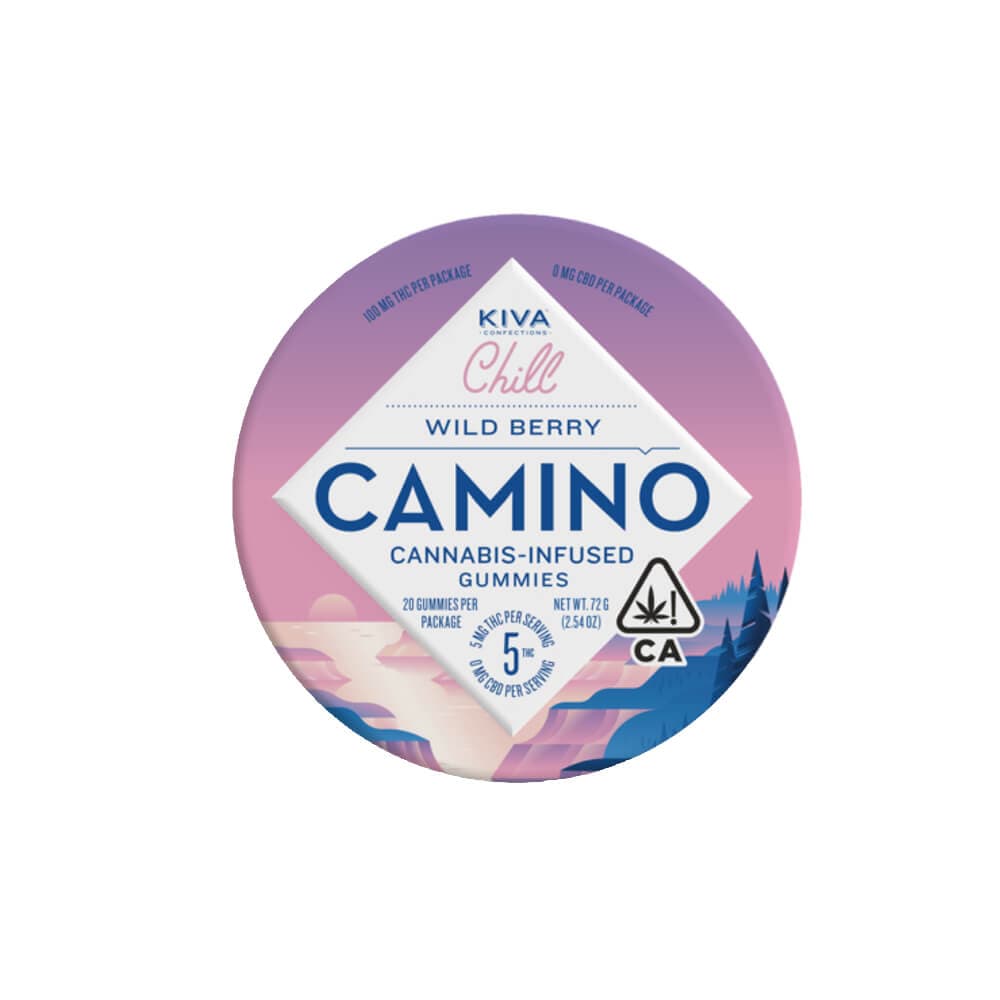 Camino | Wild Berry Gummies | 100mg