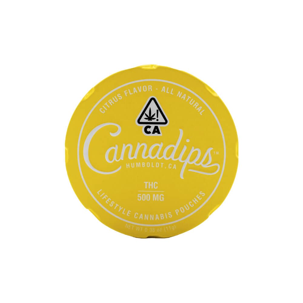 Cannadips | Tangy Citrus | 500mg