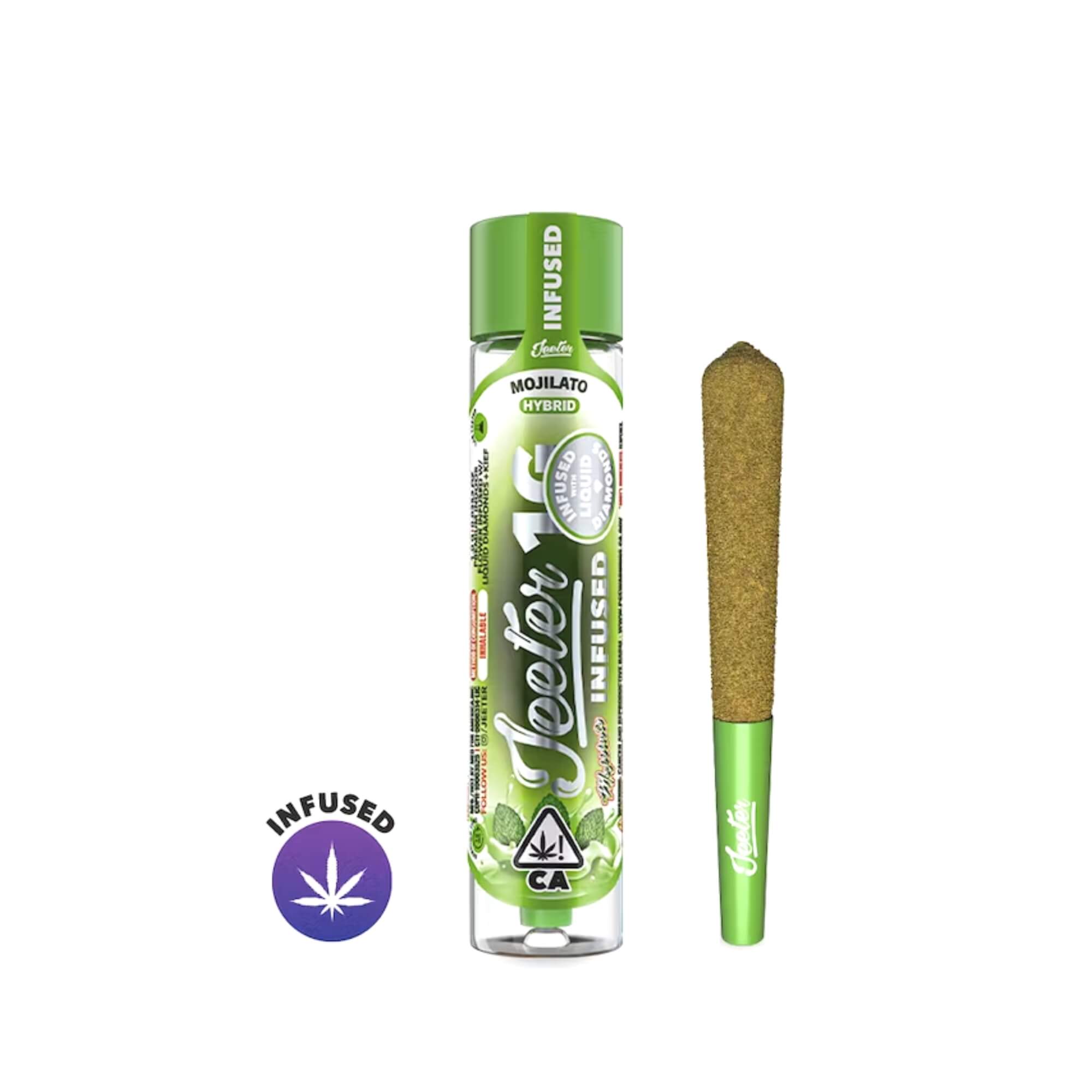 Jeeter | Mojilato Infused | 1G Infused PR