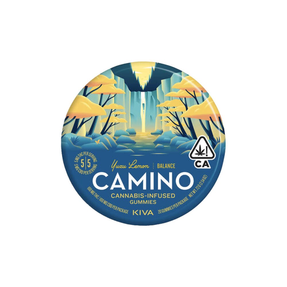 Camino | Yuzu Lemon Gummies 1:1 | CBD:THC