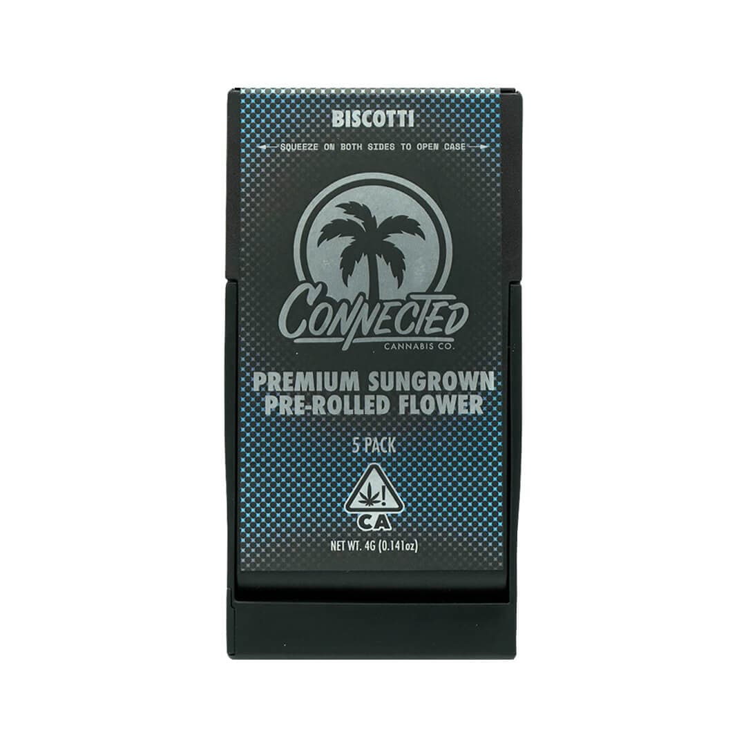Connected | Biscotti | 4g 5pk PR