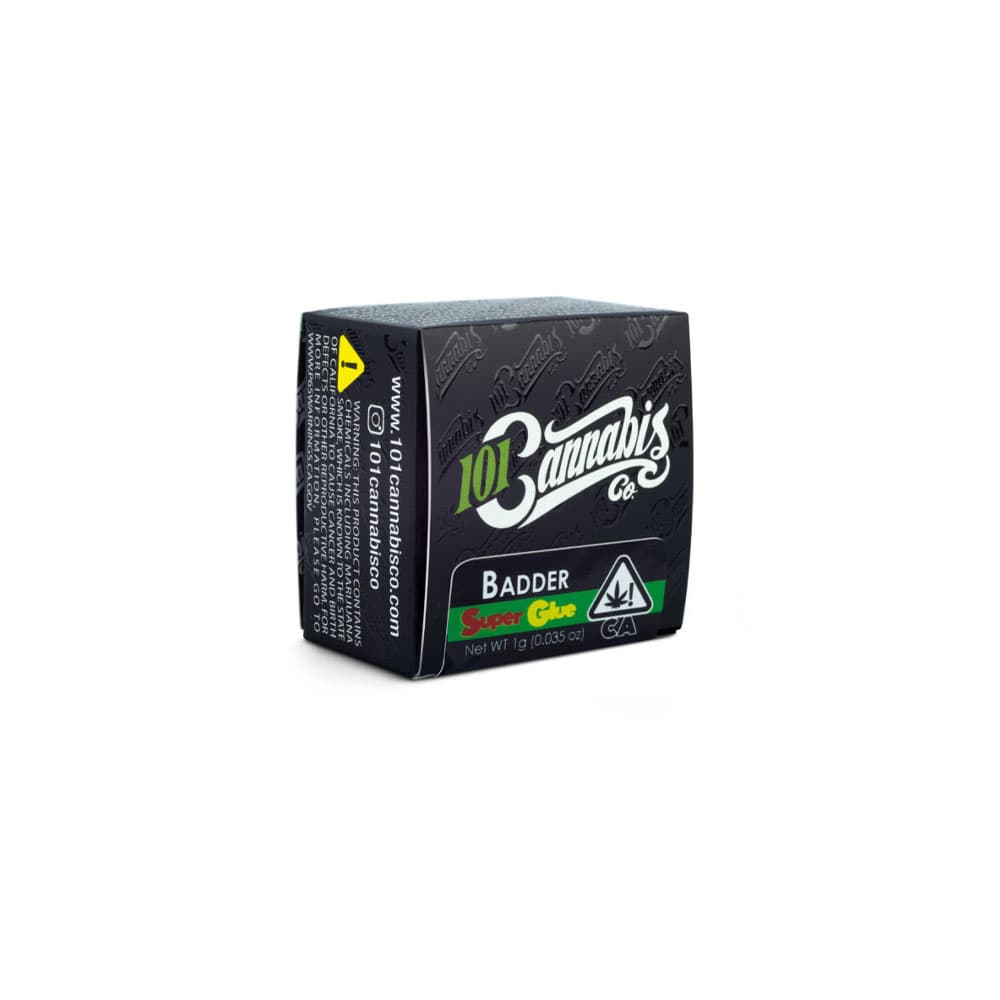 101 Cannabis Co | Super Glue | 1G Badder