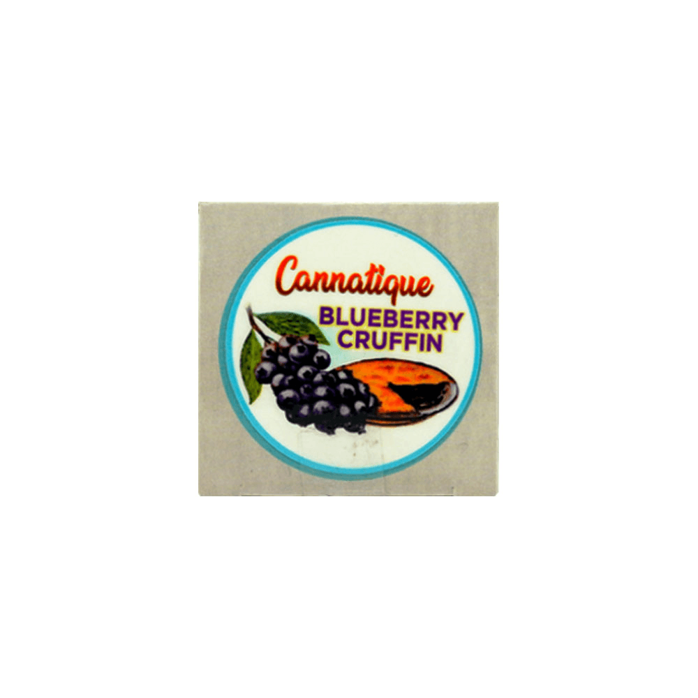 Cannatique | Blueberry Cruffin | 1G Sauce