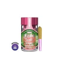 Baby Jeeter | Watermelon Zkittlez Infused | 2.5G 5PK