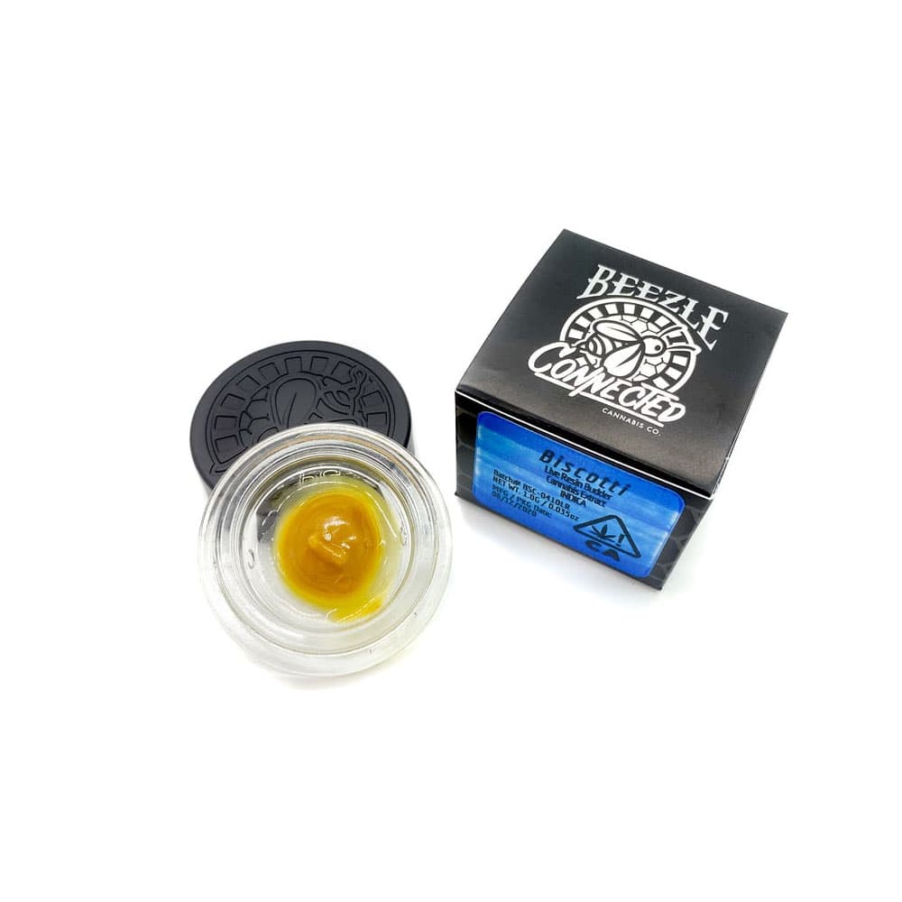 Beezle x Connected | Biscotti | 1G LR Budder