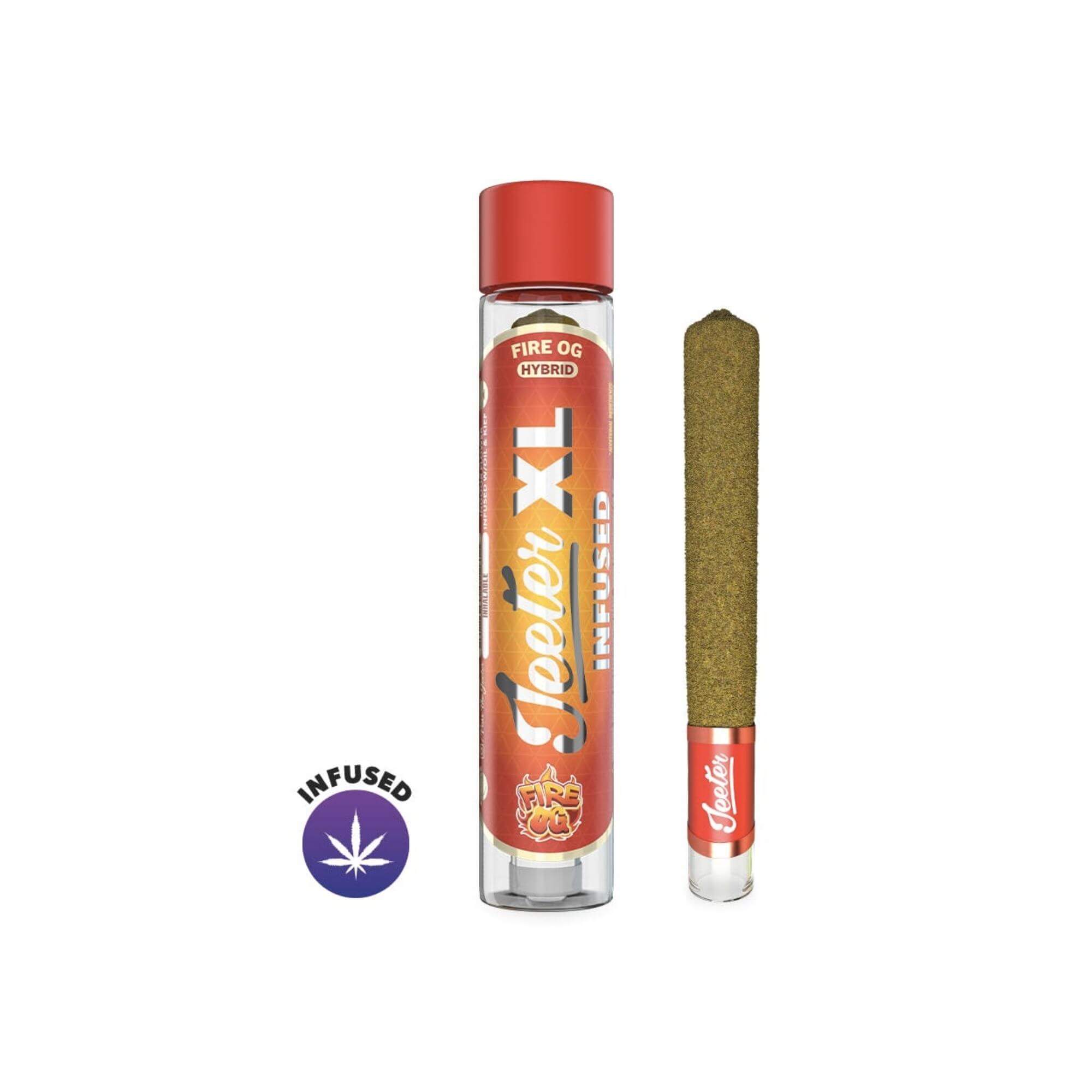 Jeeter XL | Fire OG Infused | 2G PR
