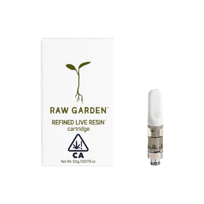 Raw Garden | Green Mango Clouds | .5G Cart