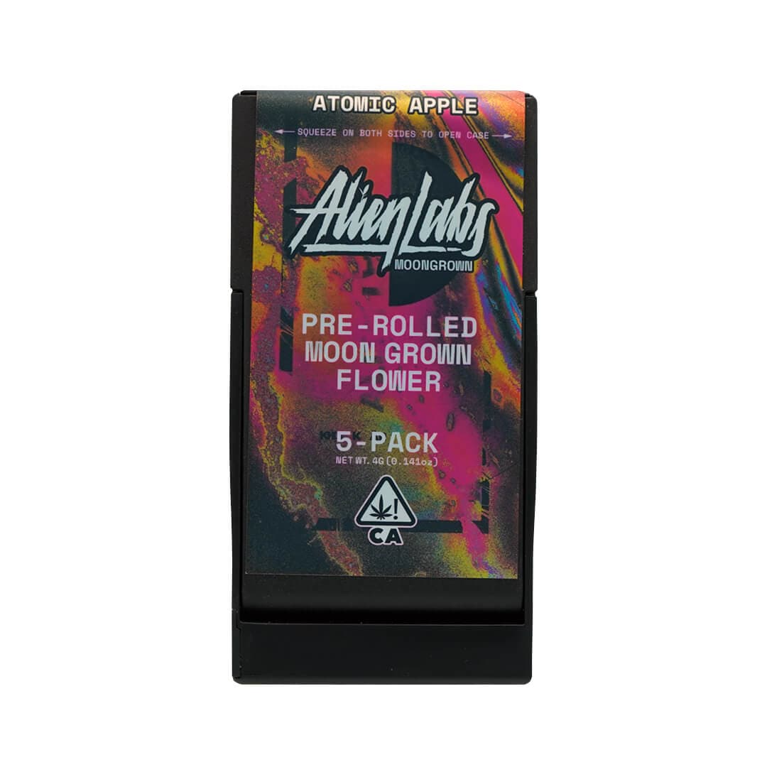 Alien Labs | Atomic Apple | 4G 5PK PR