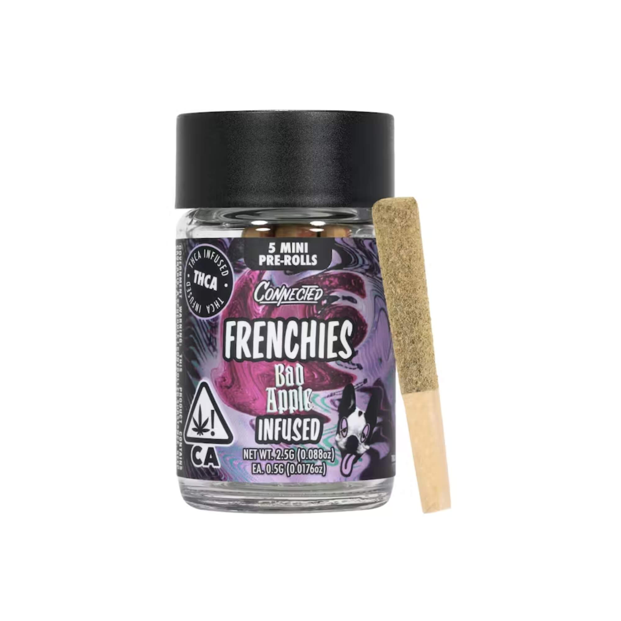 Connected | Frenchies: Bad Apple | 2.5G 5PK Infused PR