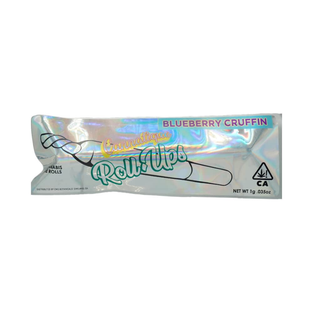 Cannatique | Blueberry Cruffin | 1G Preroll