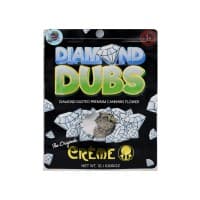 Creme De Canna | Diamond Dubs: Horchata x Grape Gas | 1G Infused Flower