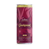 Wunder Godspeak | Blackberry Lemon | 125mg 12oz Can