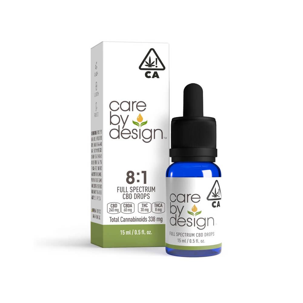Care By Design | CBD Drops | 8:1