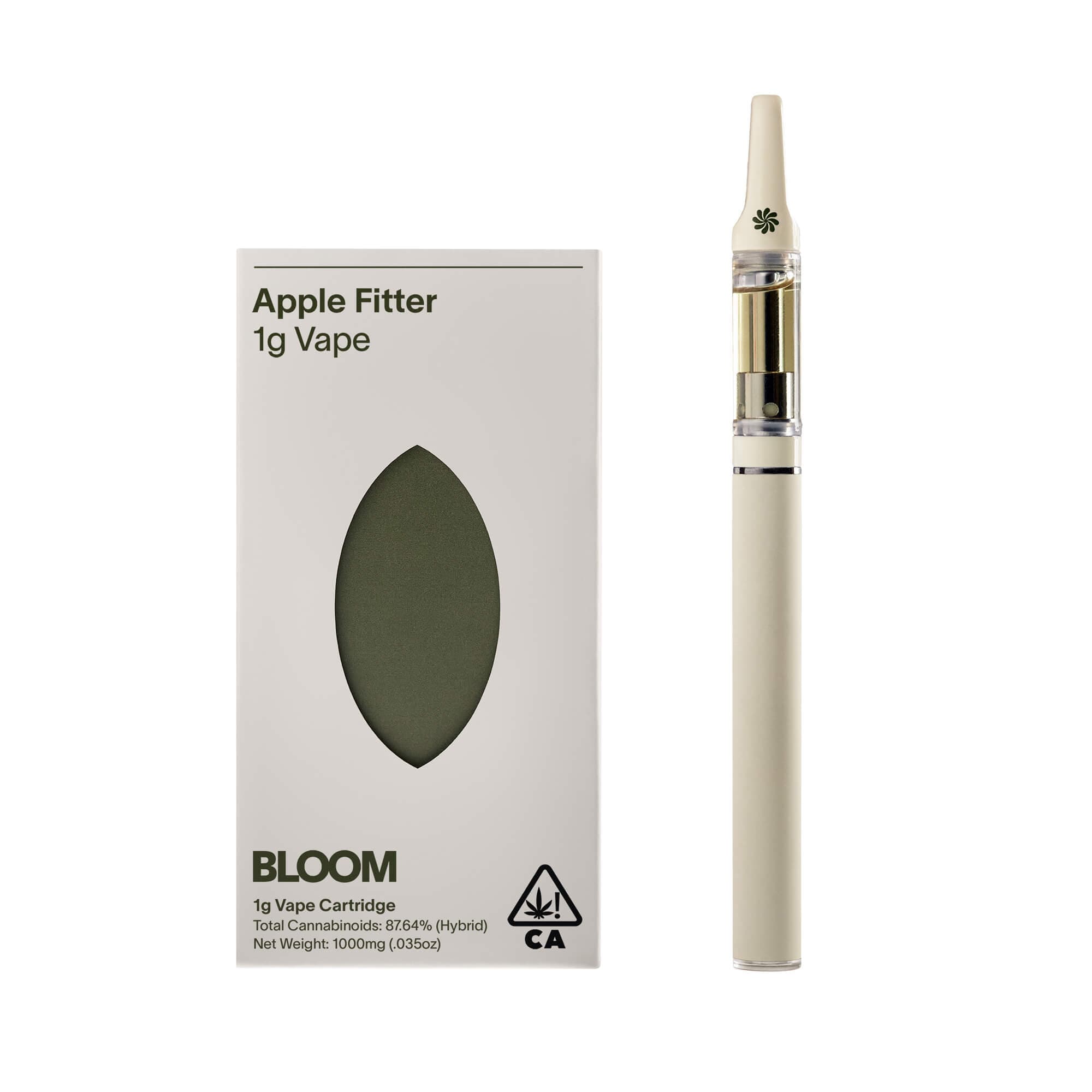 Bloom | Apple Fritter | 1G Live Resin Cart