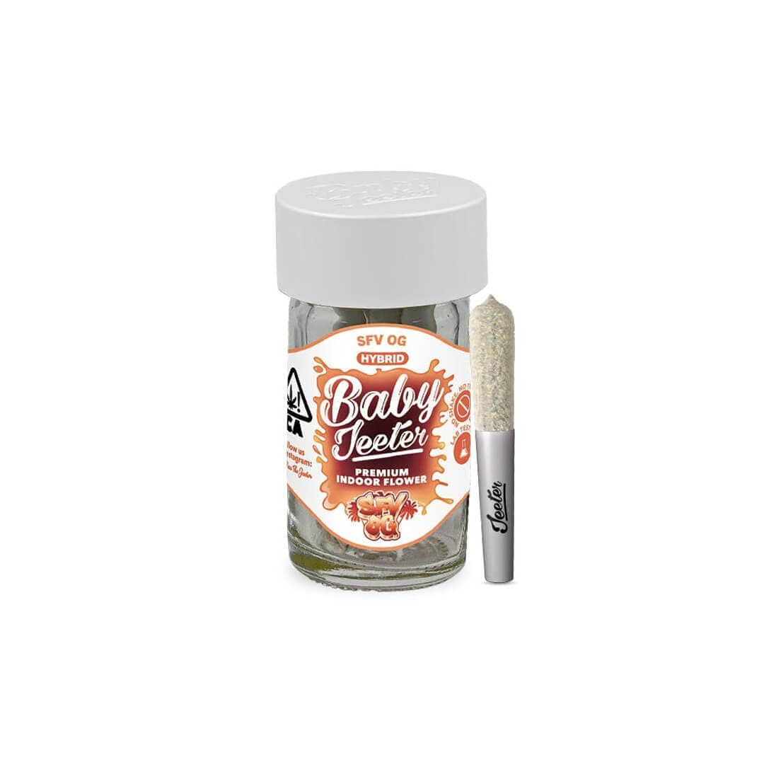 Baby Jeeter | SFV OG | 1.75G 5PK Prerolls