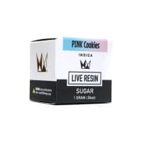 West Coast Cure | Pink Cookies | 1G Live Resin Sugar