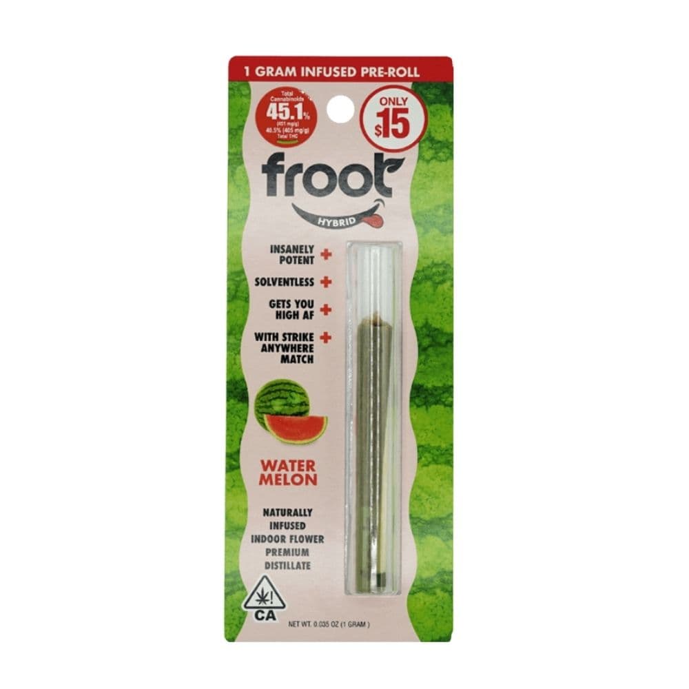 Froot | Watermelon | 1G Infused PR