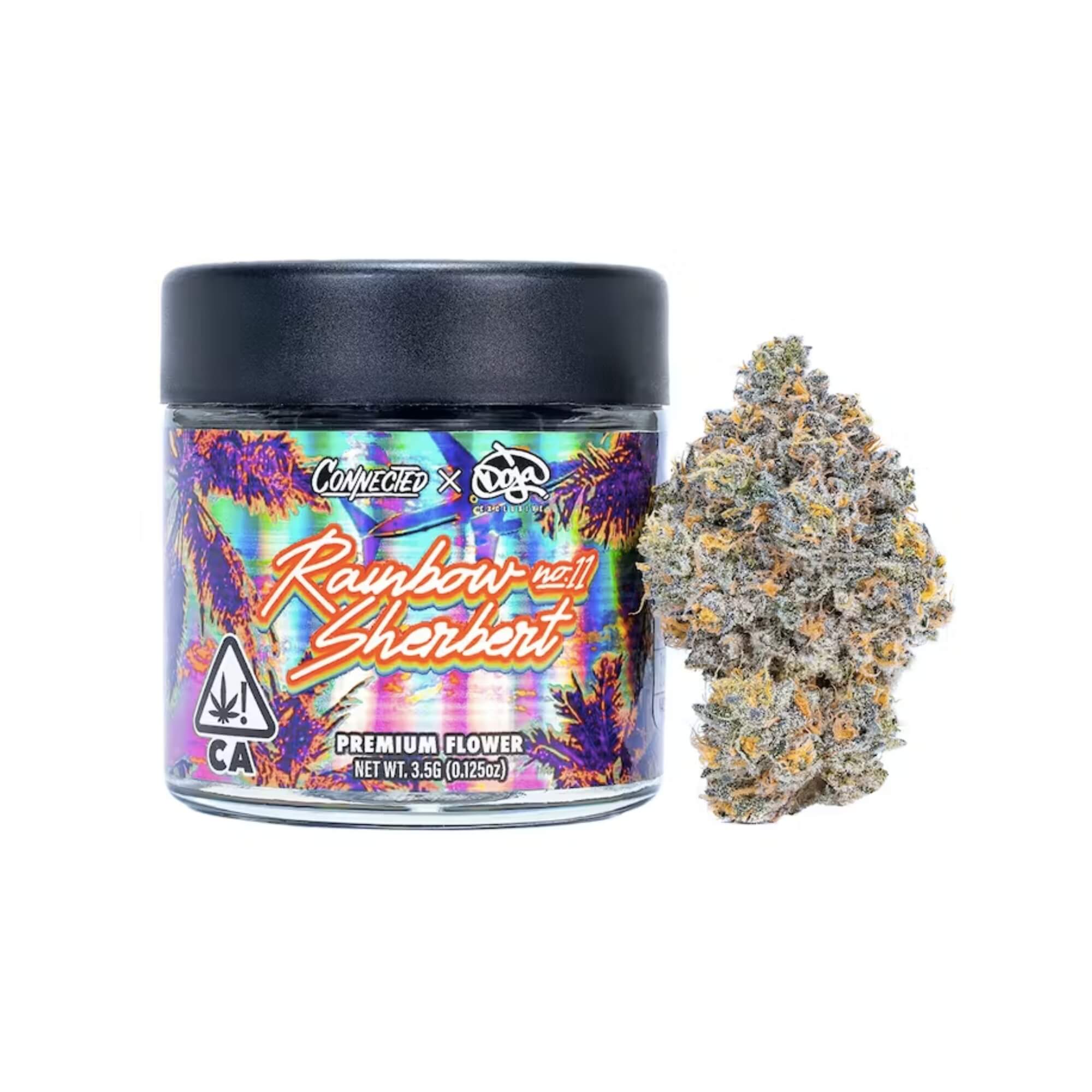 Connected | Rainbow Sherbert #11 | 3.5G